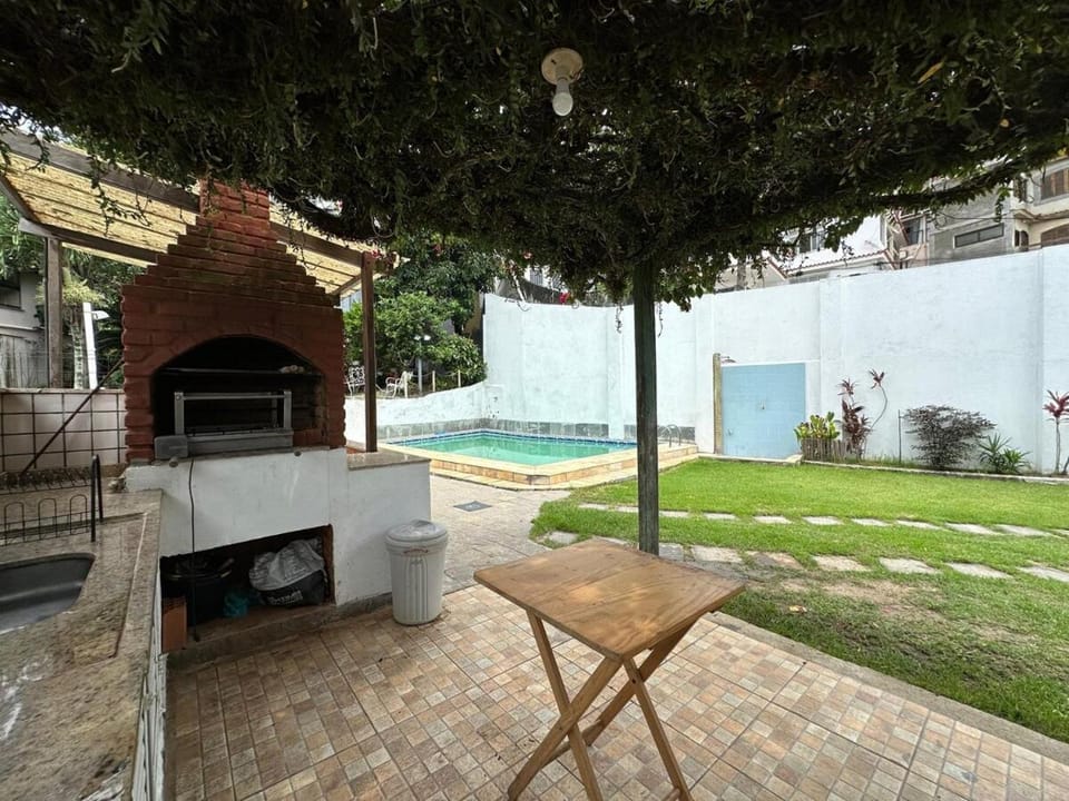 Carnival with Pool, Sea View and Gourmet Area House in Rio de Janeiro