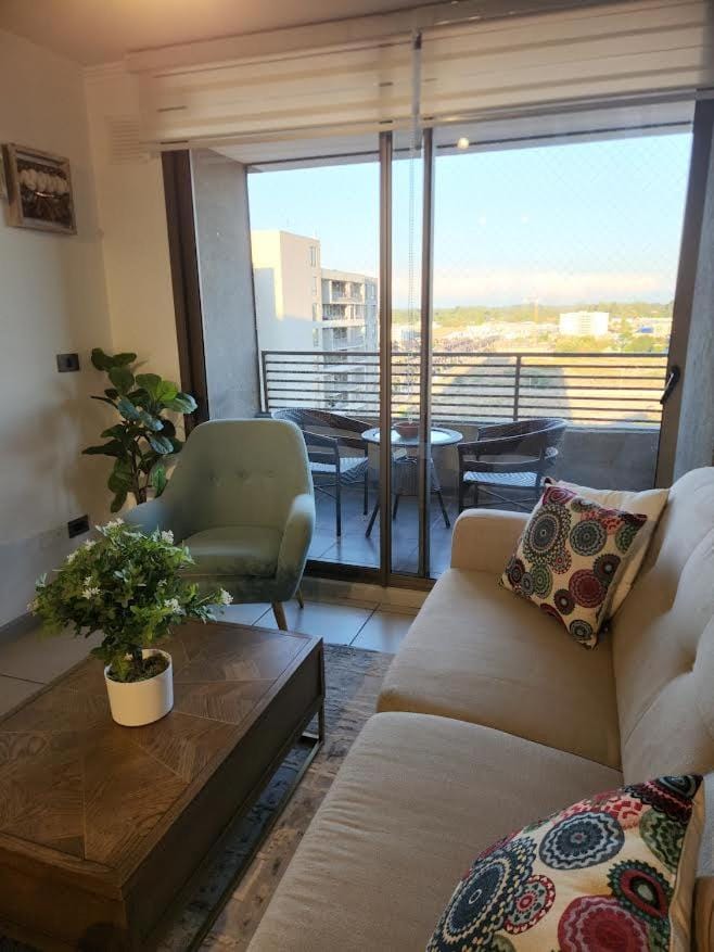 Cálido acogedor y central depto 3D-2B-AC Apartment in Los Ángeles