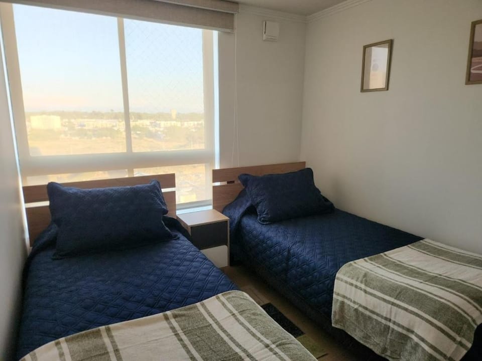 Cálido acogedor y central depto 3D-2B-AC Apartment in Los Ángeles