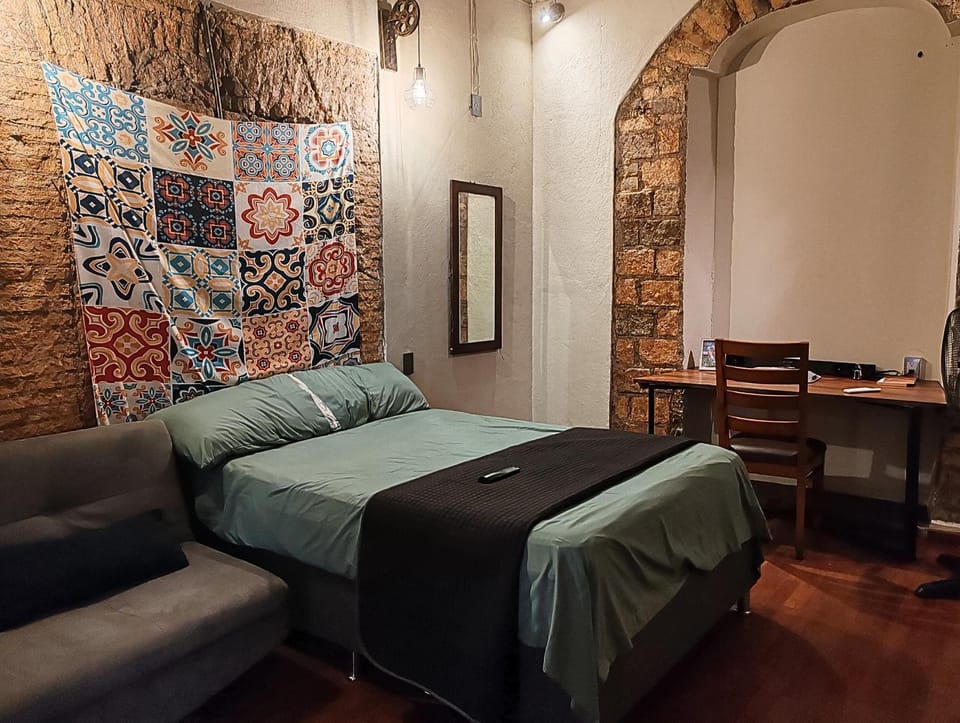 Seating area, Bedroom