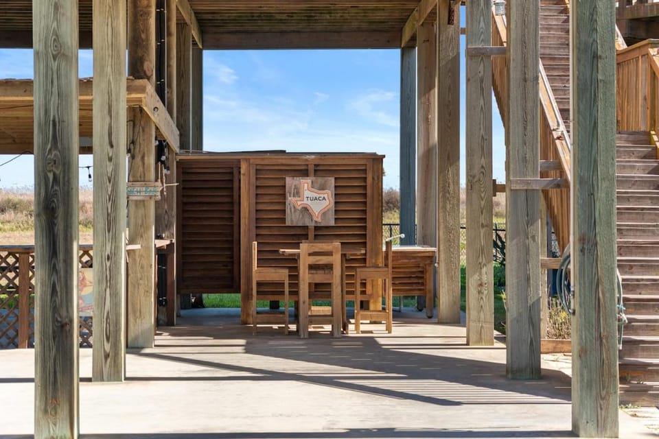 Belle Vue House in Bolivar Peninsula