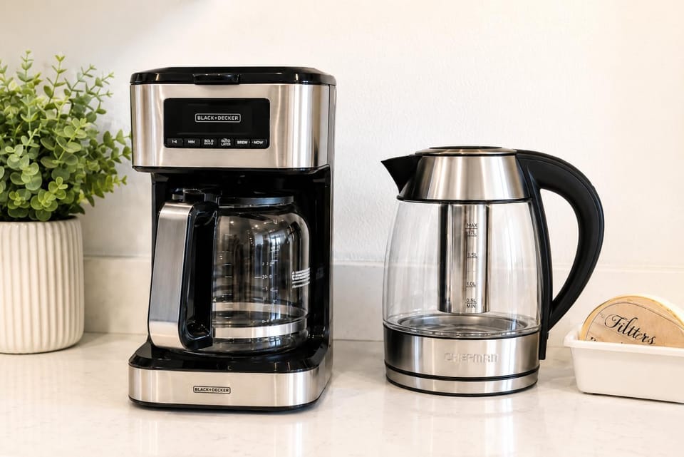 Coffee/tea facilities
