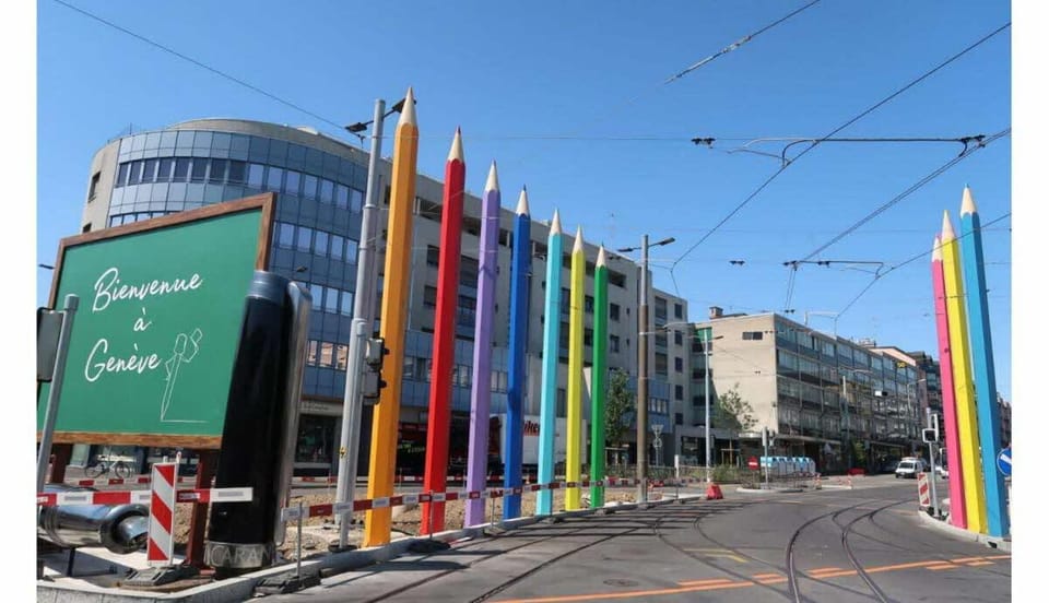 Geneve Gaillard studio Apartment in Canton of Geneva