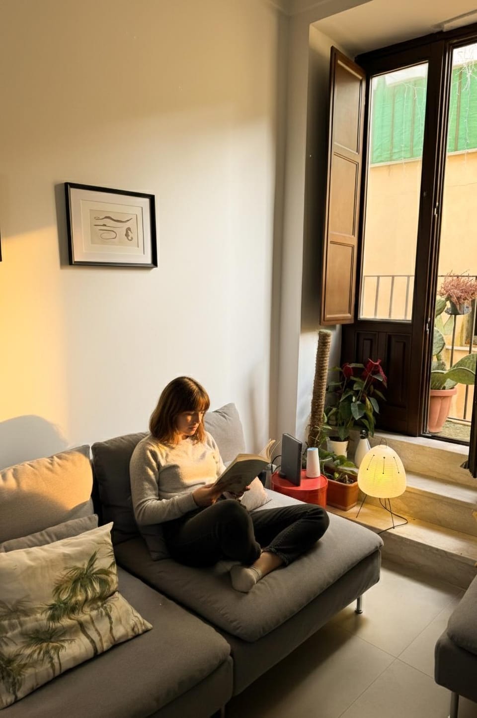 Living room, Seating area