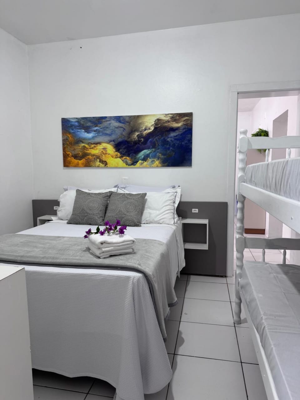Bed, Bedroom, bunk bed