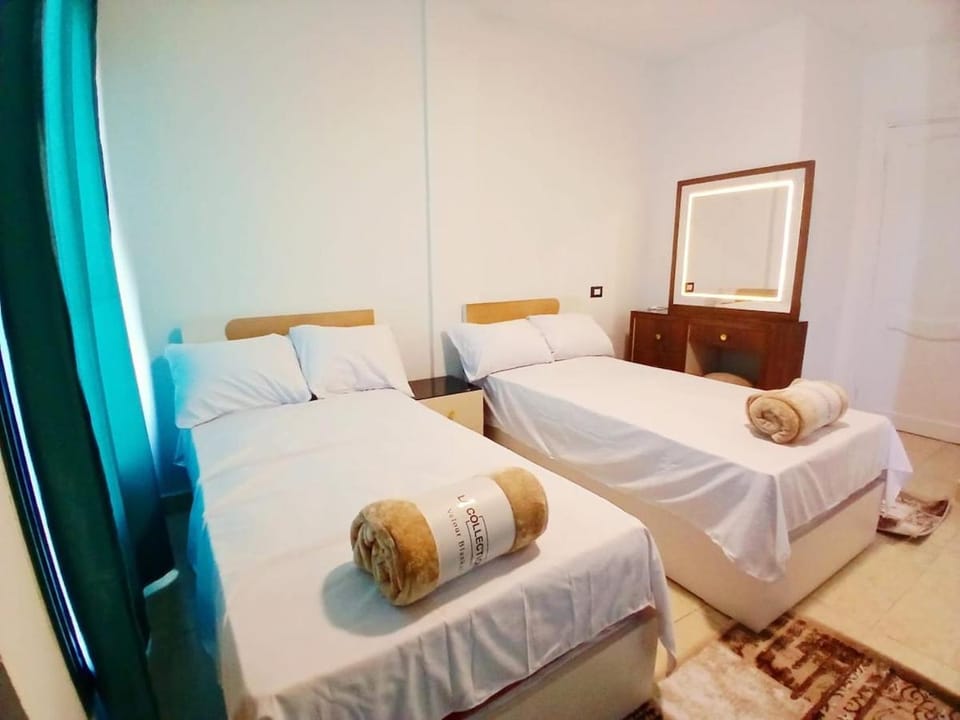 Revive at criss resort naama bay swimming pool Apartment in Sharm El-Sheikh