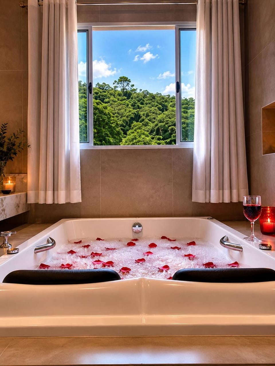 Chalé dos Sonhos Privativo com Jacuzzi Cozinha Churrasqueira e Decoração - Pousada Sitio Pauletto House in State of São Paulo
