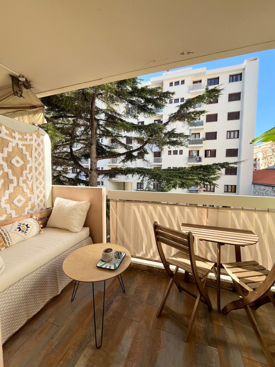 Charming appartement - Terrace Apartment in Nice
