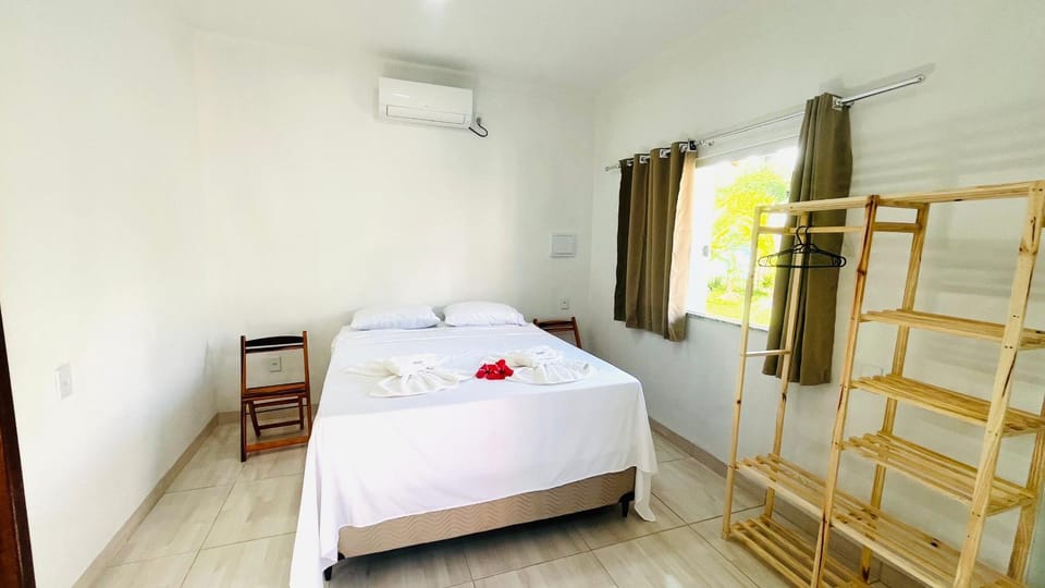 Quitinetes espaçosos com ar para um casal na Ilha de Boipeba House in State of Bahia
