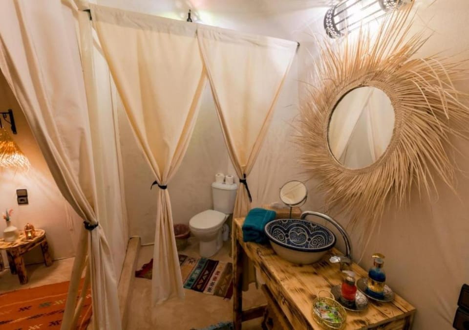 Dunes Light Luxury camp Luxury tent in Morocco