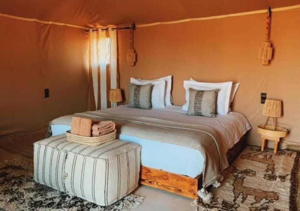 Dunes Light Luxury camp Luxury tent in Morocco