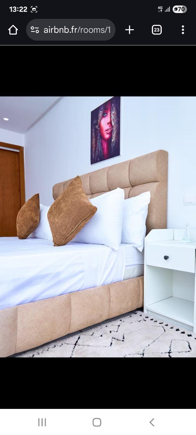 Magnifique studio disponible sur roche noire Apartment in Casablanca