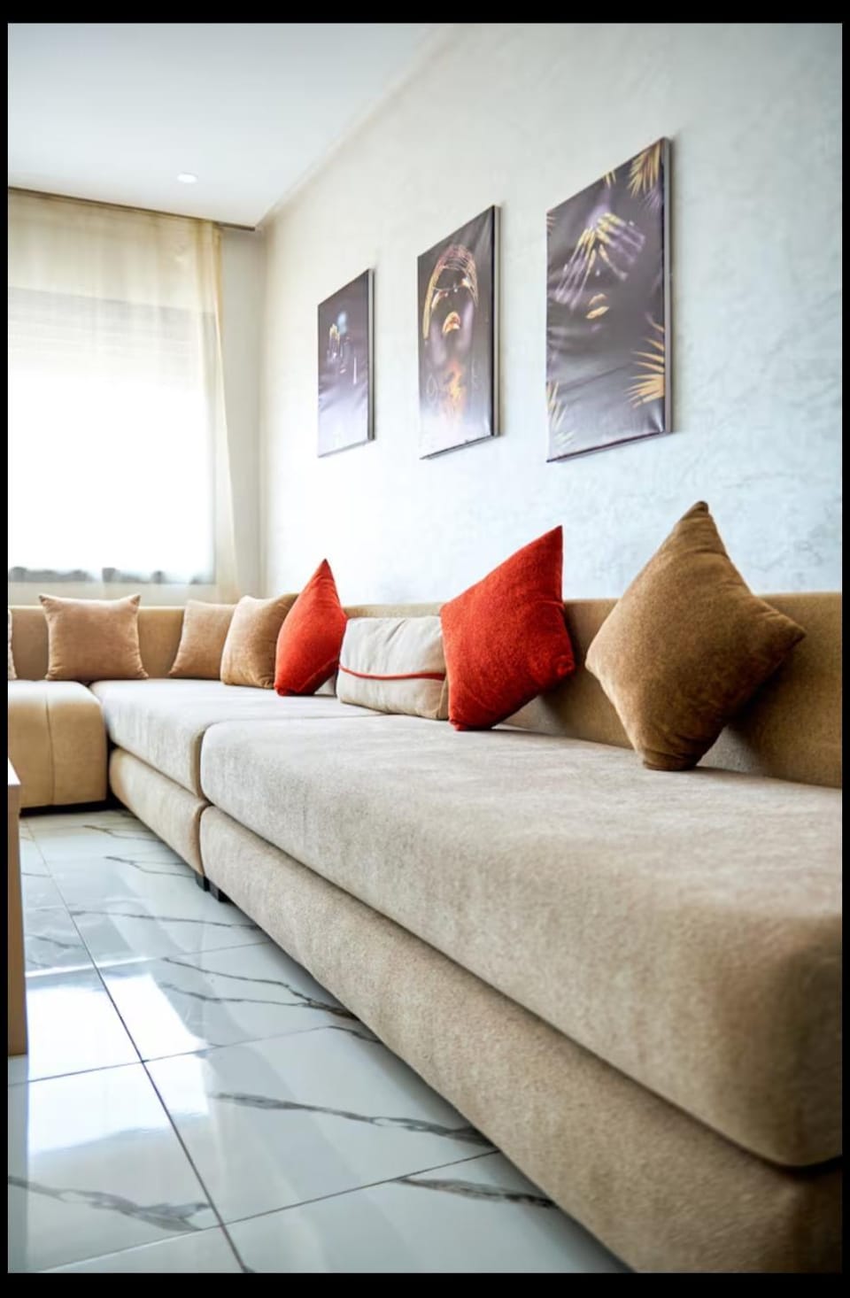 Magnifique studio disponible sur roche noire Apartment in Casablanca