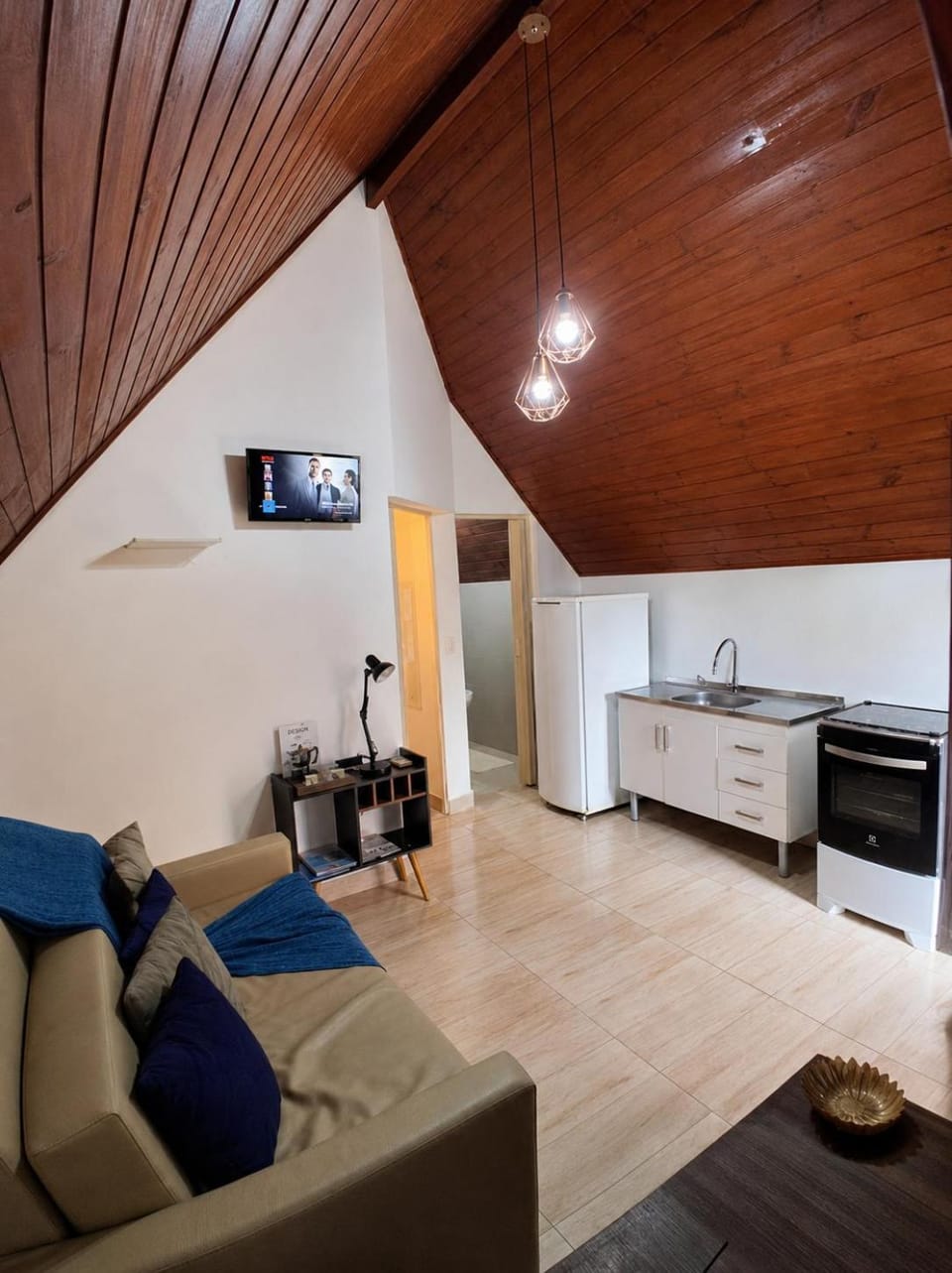 Chalé 1 - Privativo, com Cozinha, Churrasqueira e Decoração - na Pousada Sitio Pauletto House in State of São Paulo
