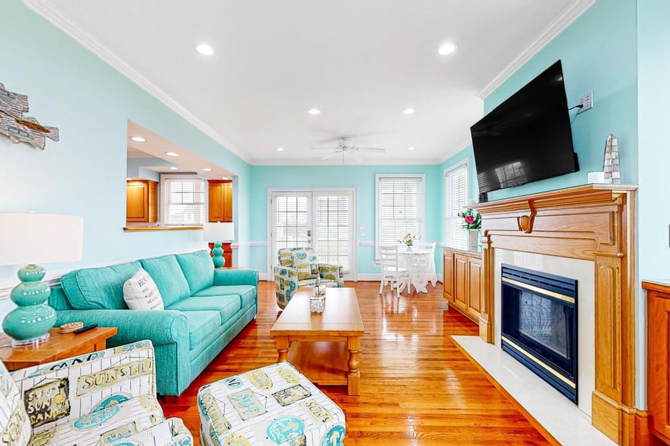 HB229 Z's Place House in Holden Beach