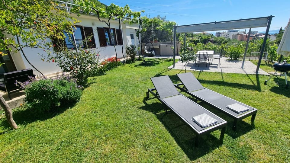 Mediterranean House - Forest Marjan House in Split