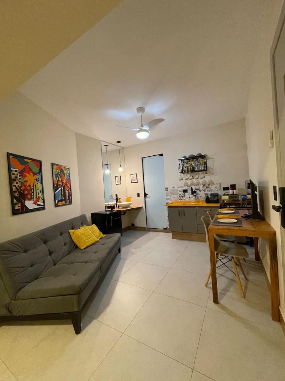 Loft Incrível - próx ao Consulado, Vibra, AMCHAM Apartment in Sao Paulo City