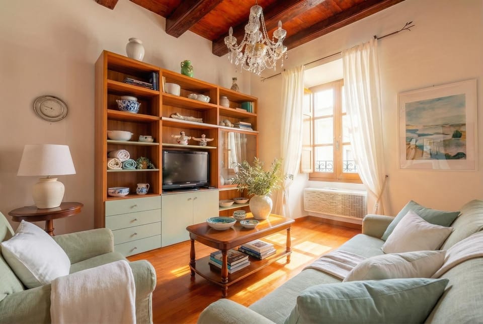 TV and multimedia, Living room, Seating area