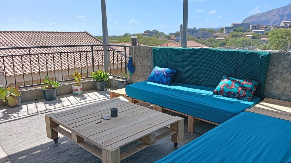 Patio, Seating area, Mountain view