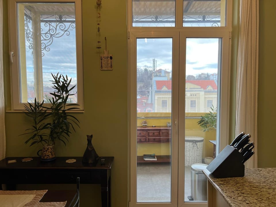 Belview Apartment with Panoramic Old Town View Apartment in Plovdiv