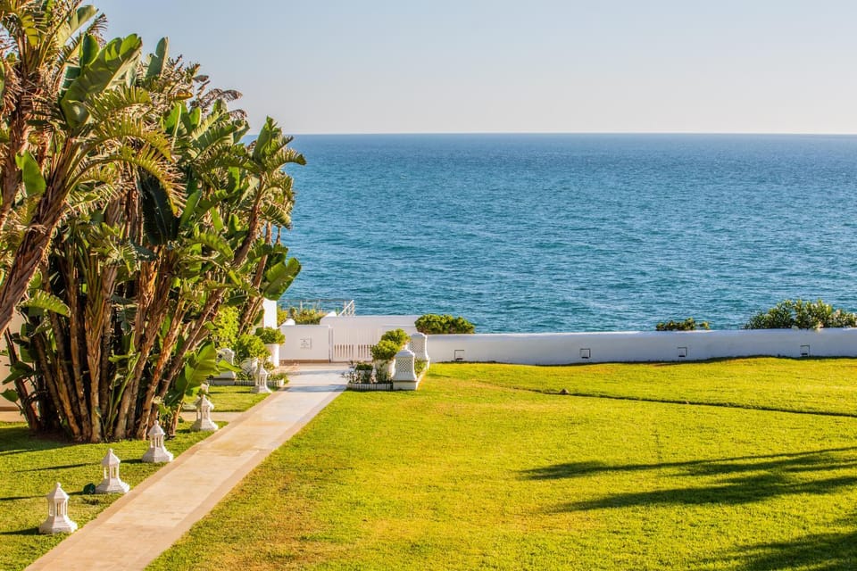 Garden, Beach, Sea view
