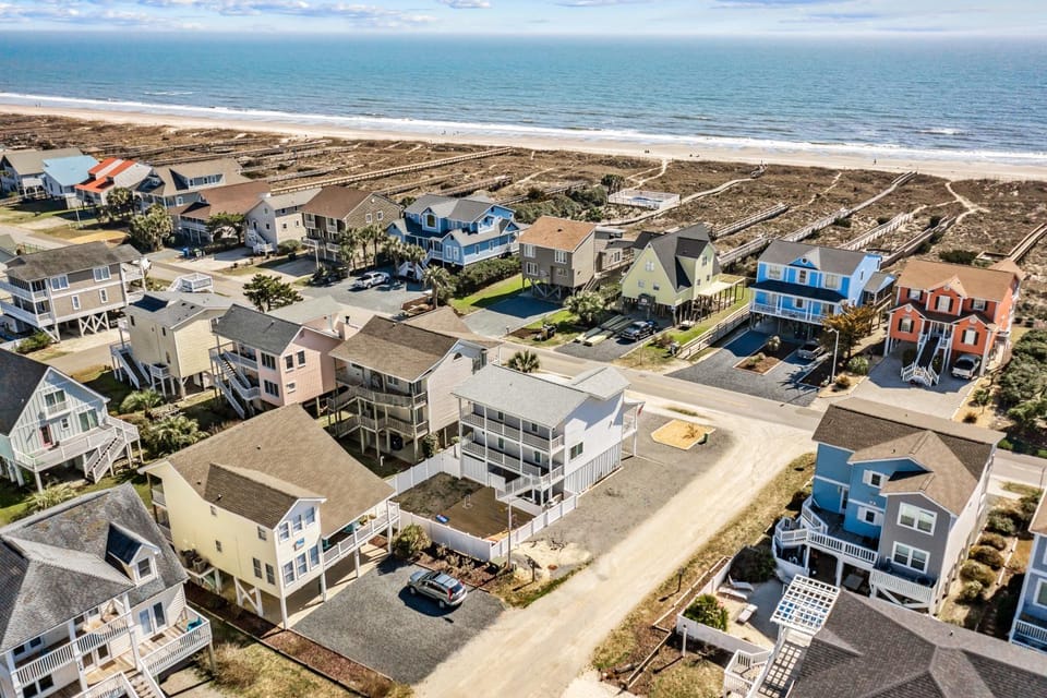 HB254 Sun Dancer House in Holden Beach