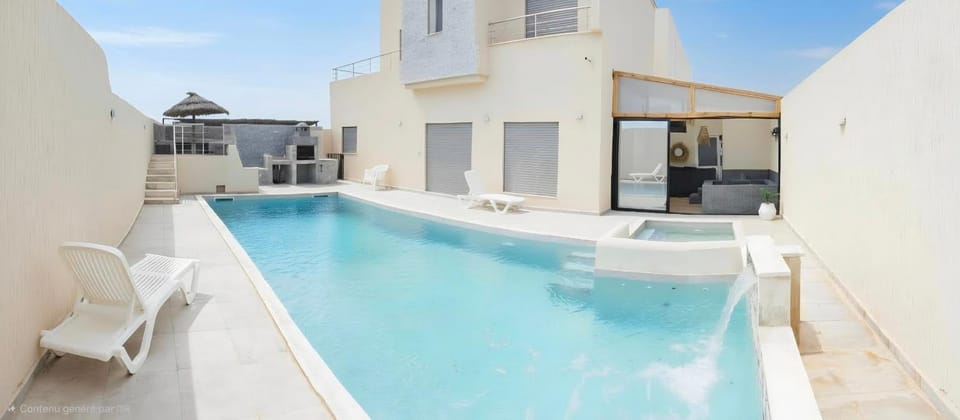 Villa Naima île de Djerba Villa in Tunisia