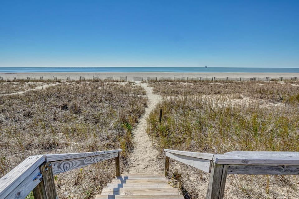 HB28 Beach Sparty House in Holden Beach