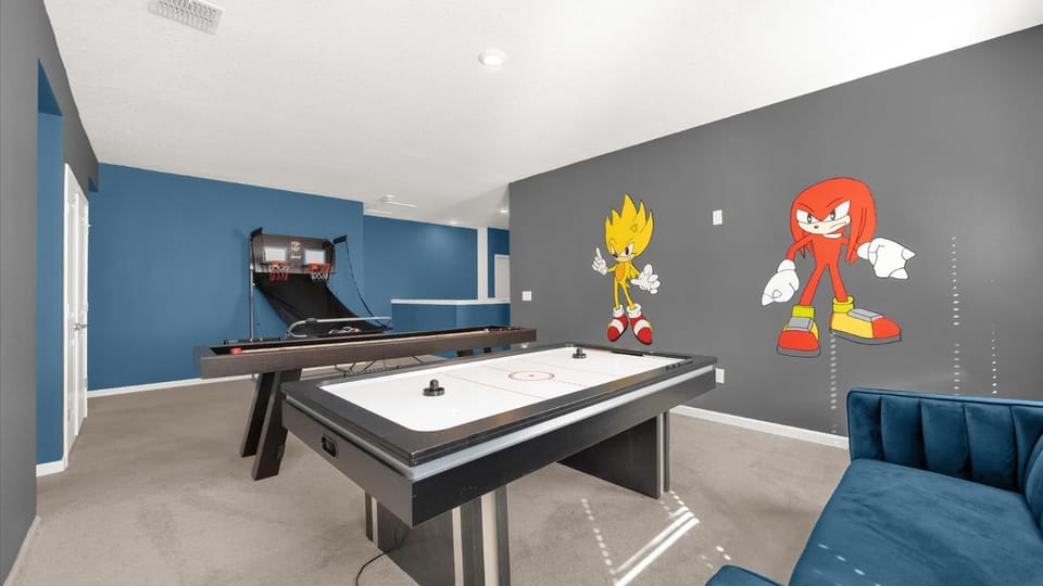 Billiard, Game Room, Seating area