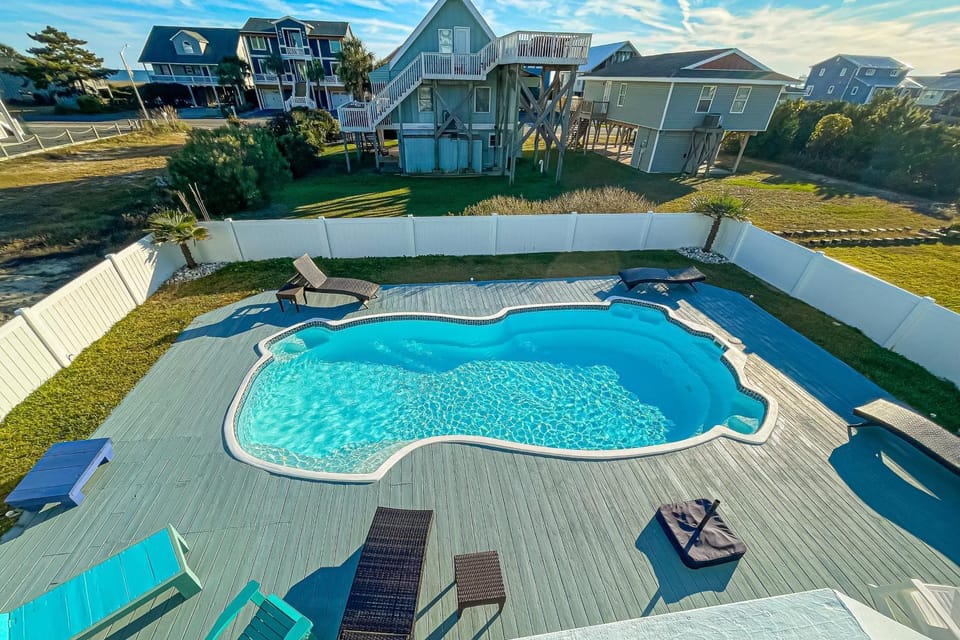 HB287 Blessed Waves House in Holden Beach