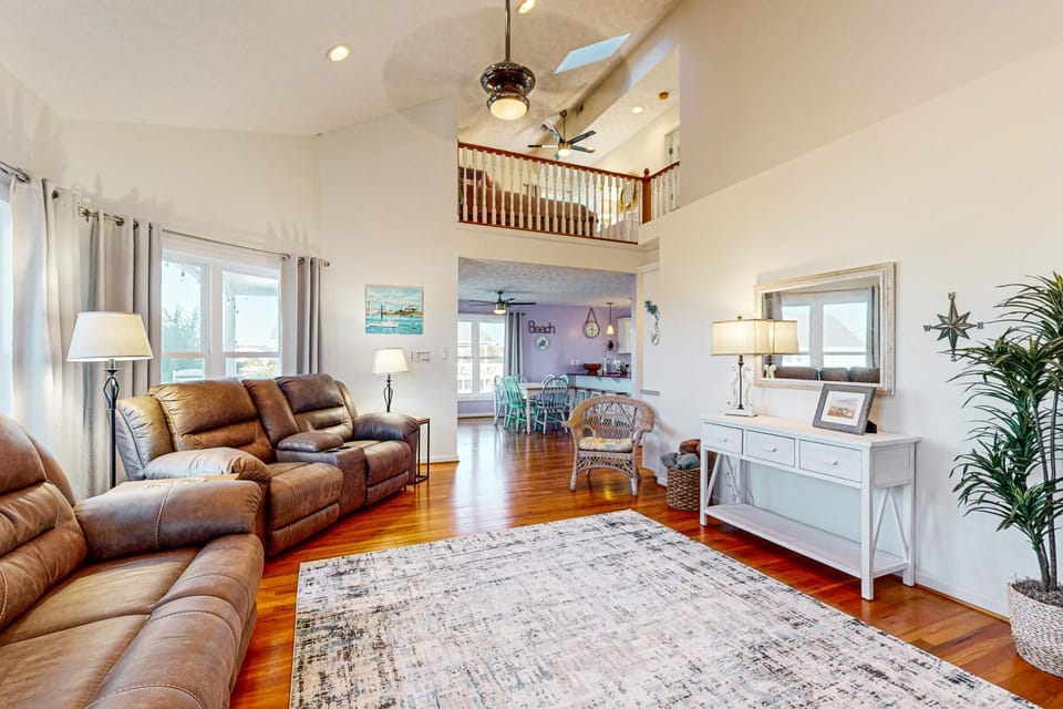 HB287 Blessed Waves House in Holden Beach