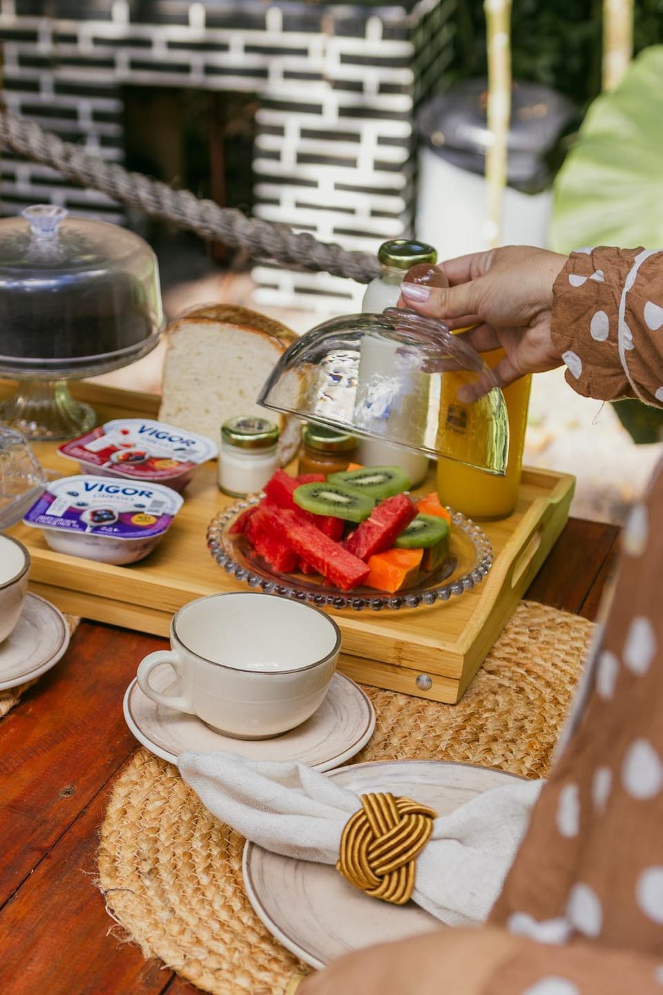 Domo winchesters, experiencia unica em meio a natureza Luxury tent in Cascavel