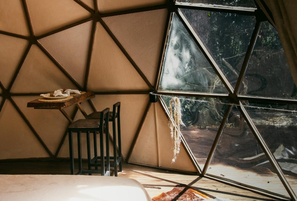 Domo winchesters, experiencia unica em meio a natureza Luxury tent in Cascavel