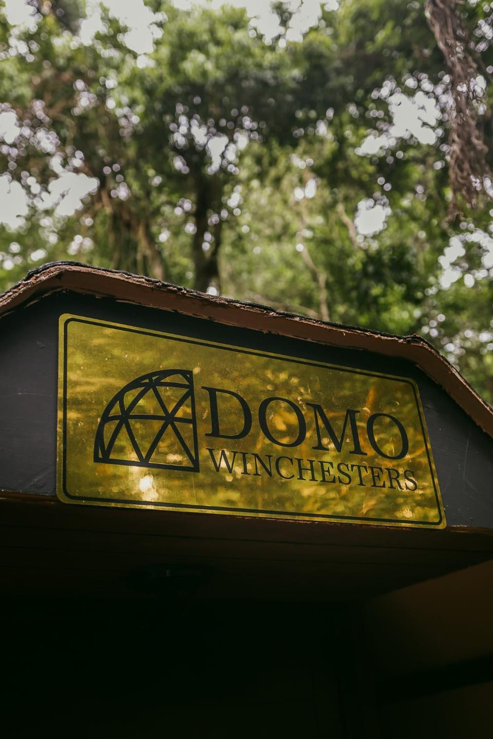 Domo winchesters, experiencia unica em meio a natureza Luxury tent in Cascavel
