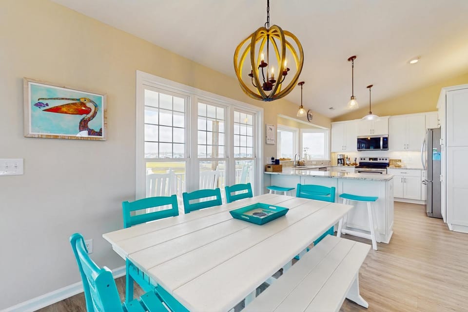 HB304 Sunset Shores House in Holden Beach