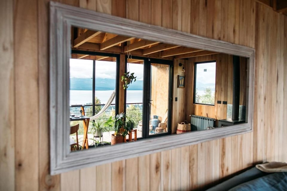Natural landscape, Balcony/Terrace, Lake view