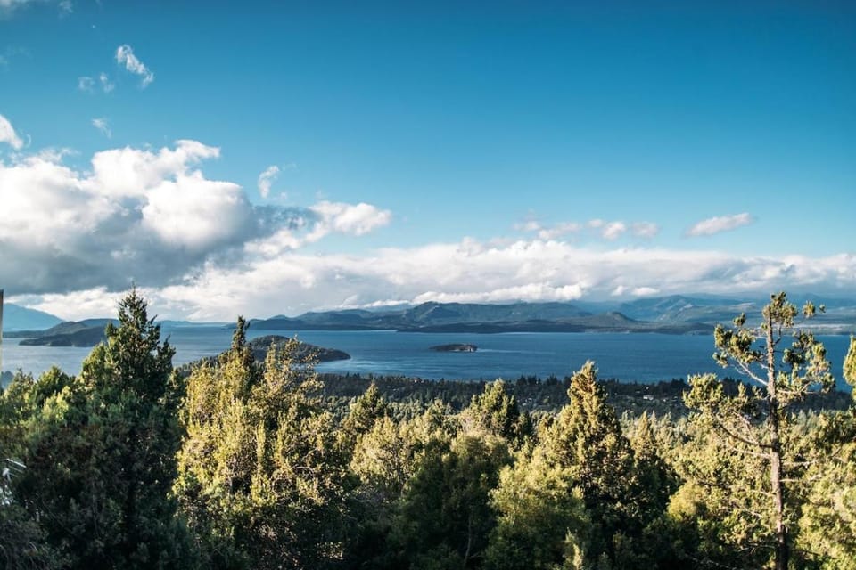 Day, Natural landscape, Lake view, Mountain view
