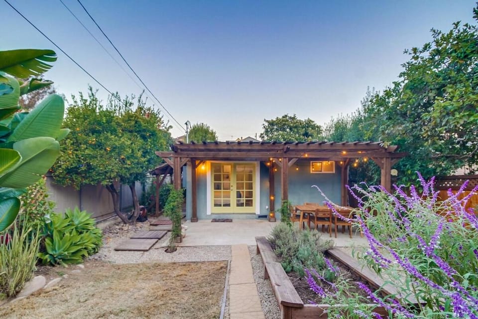 Casa Mellifora | 3BR - Golden Hill - Free Parking House in San Diego