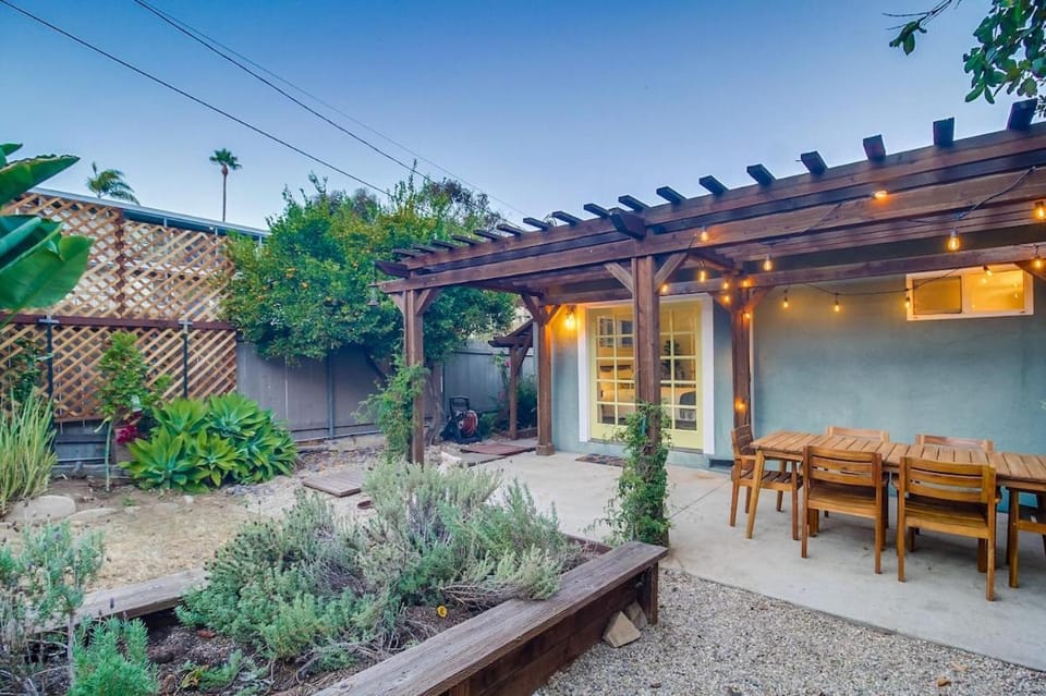Casa Mellifora | 3BR - Golden Hill - Free Parking House in San Diego