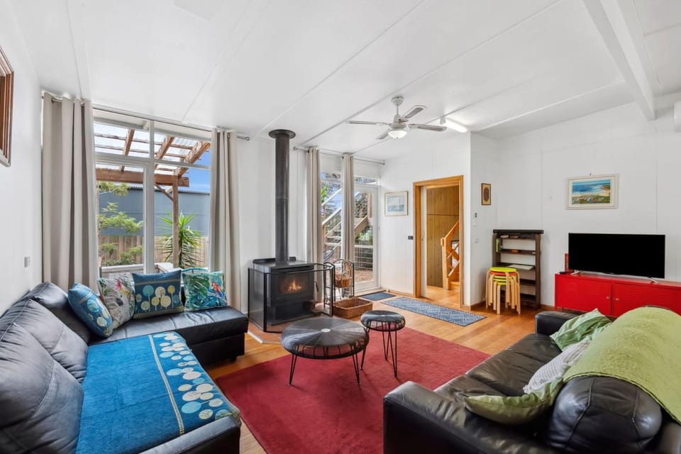 Moonah on Mawson House in Anglesea