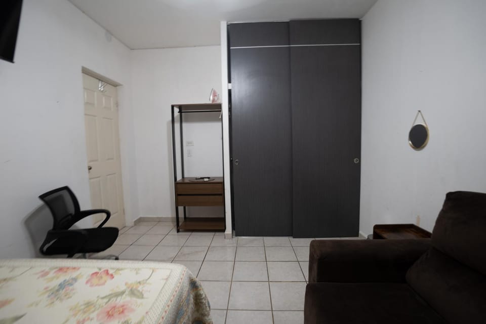Apartamento con Patio Privado y Asador Apartment in Monterrey