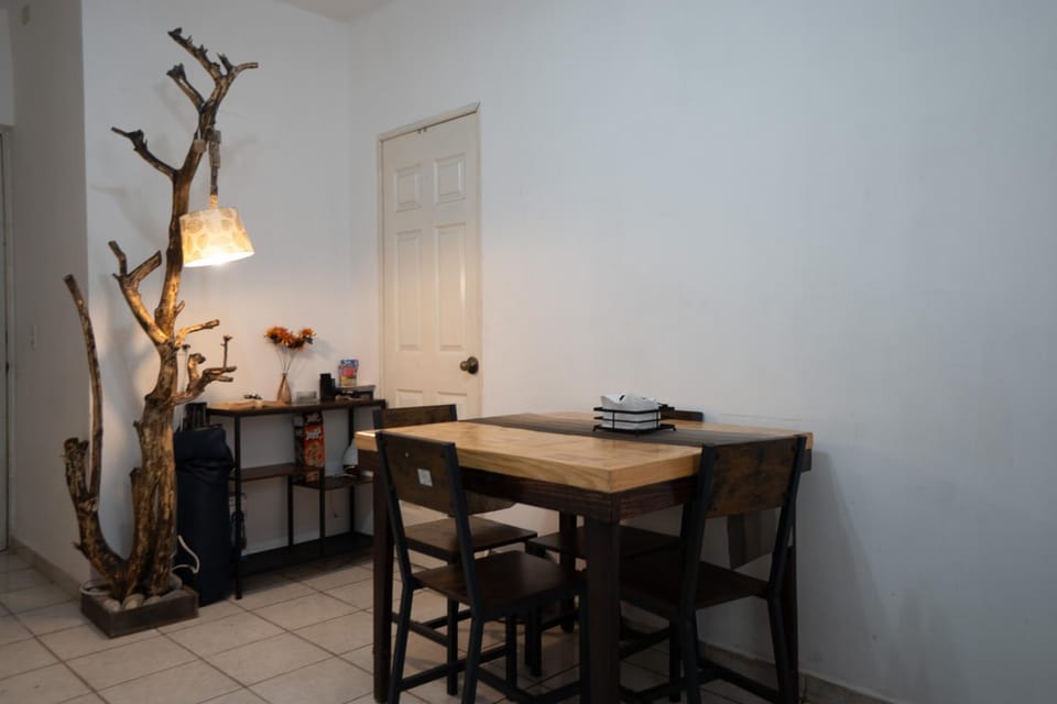 Apartamento con Patio Privado y Asador Apartment in Monterrey