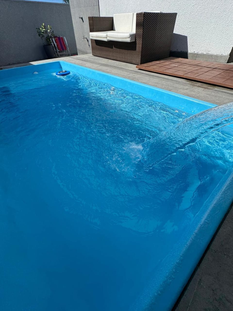 Pool view, Swimming pool