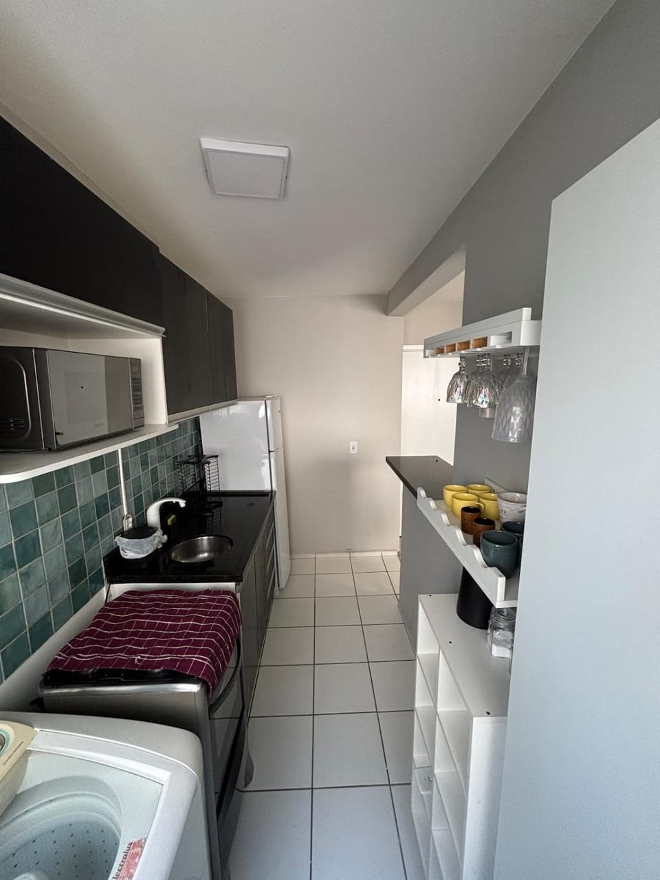 Communal kitchen