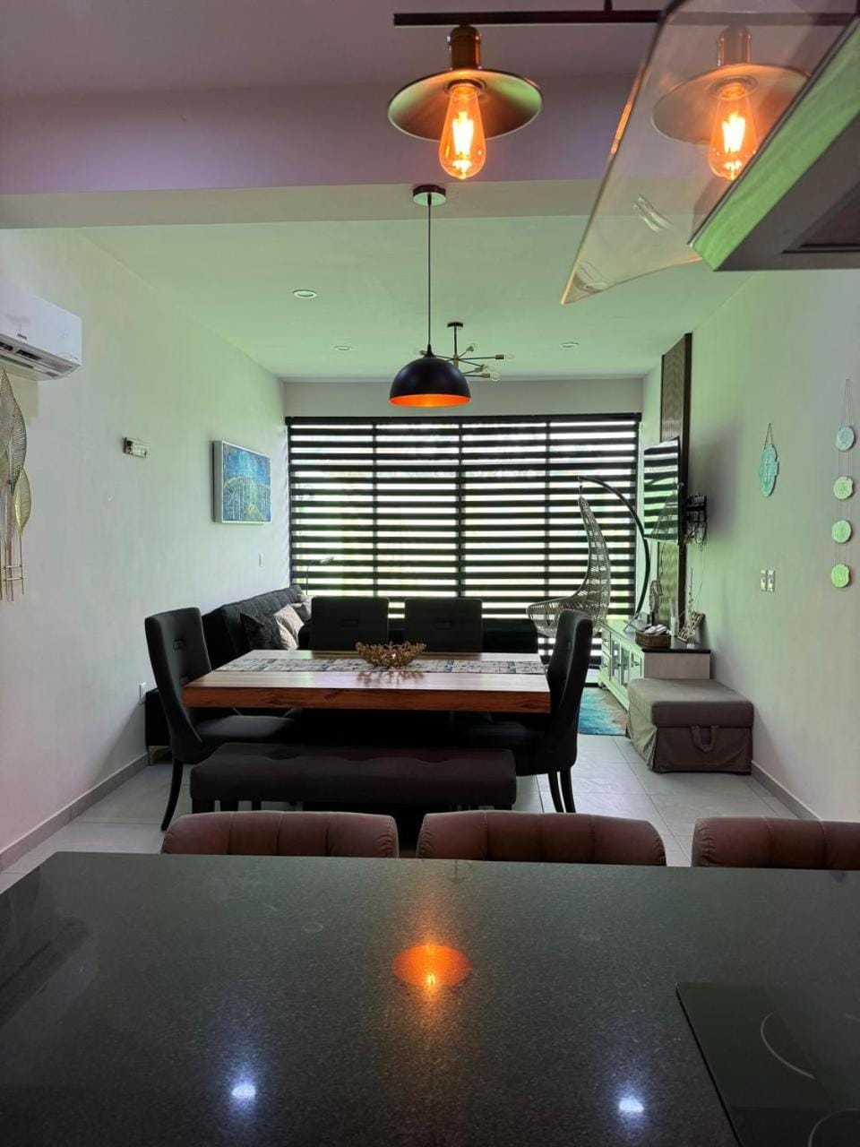 Dining area
