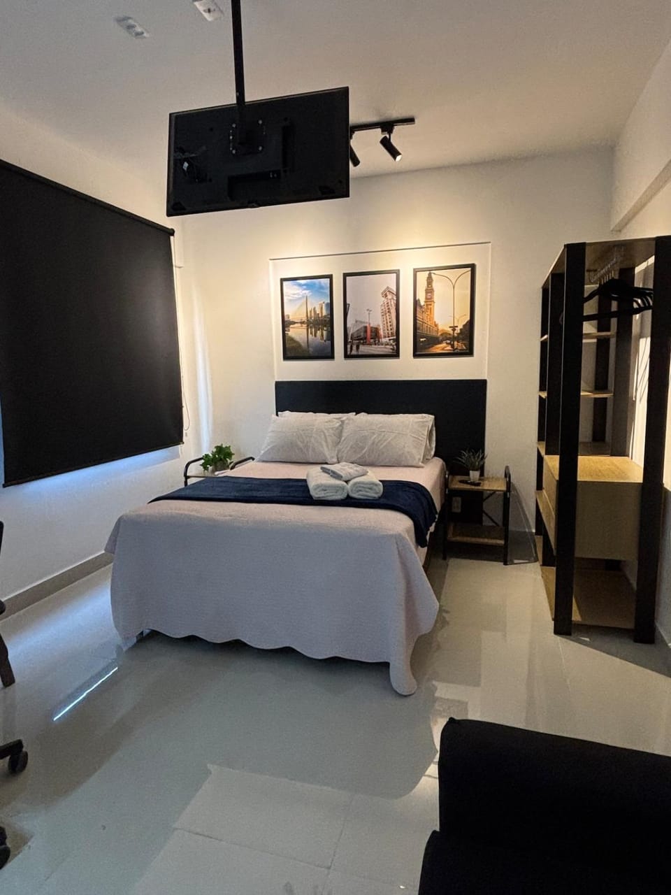 Studio 42 premium a 50m do metro, piscina, academia, até 3 hóspedes Apartment in Sao Paulo City