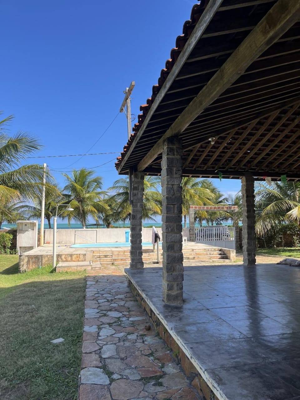 Pool view