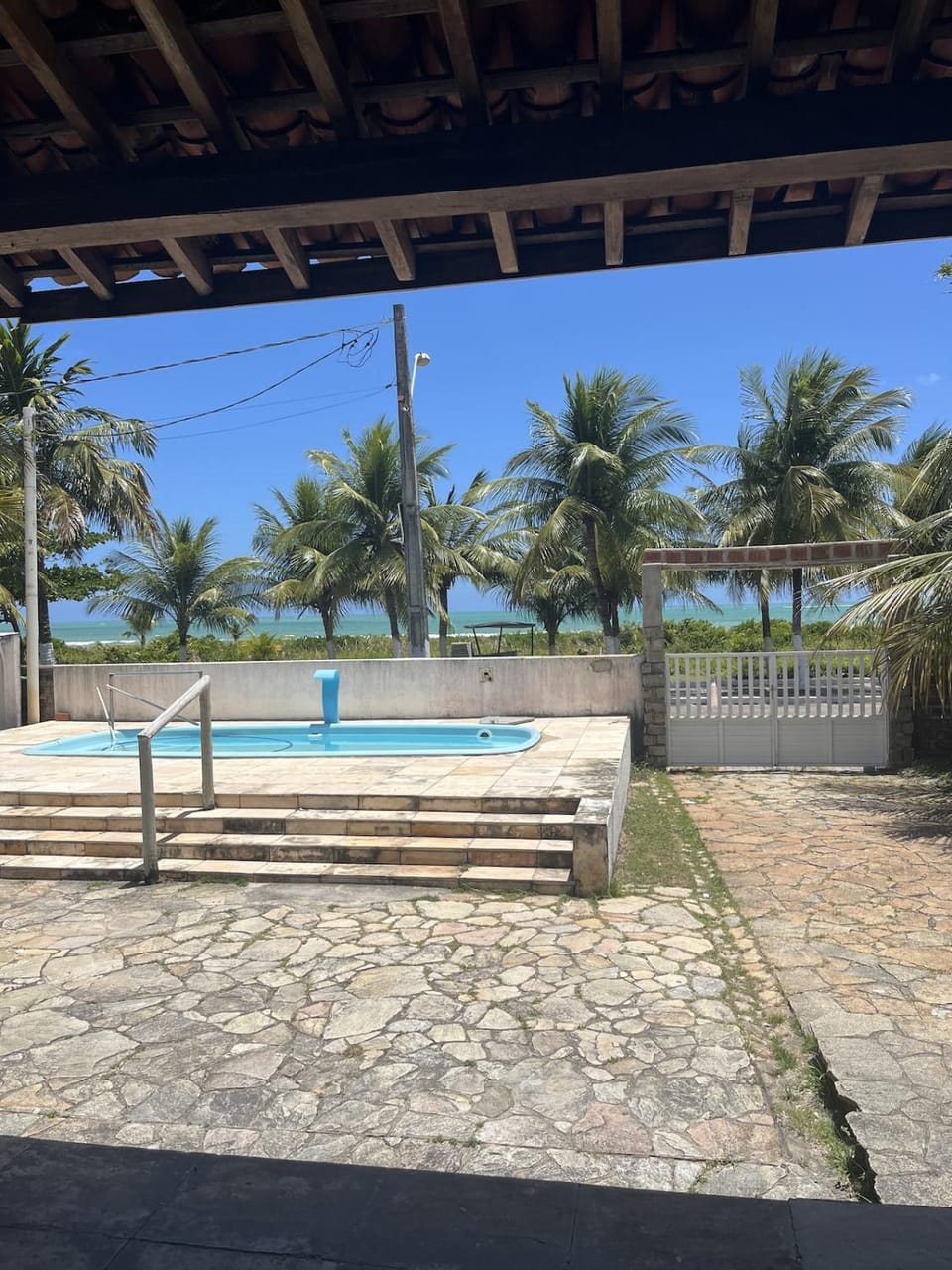 Pool view