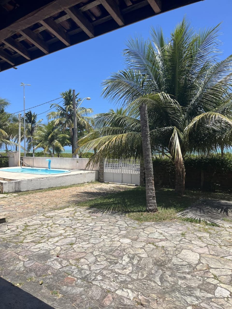 Natural landscape, Garden view, Pool view