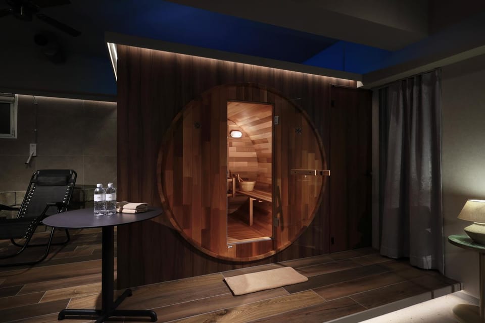 クリスタルサウナ Apartment in Okinawa Prefecture